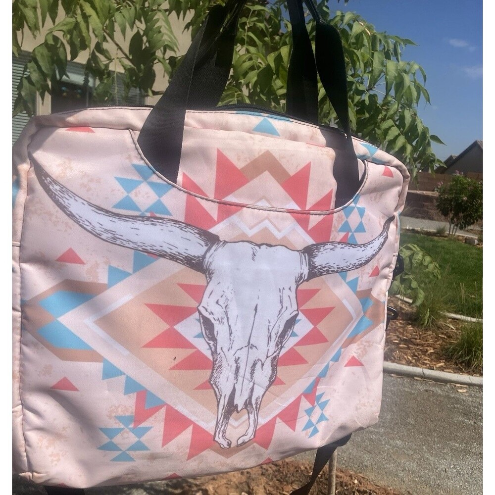 Feifeiyu Laptop Messenger Bag Bull Kilotons Southwestern 15” Crossbody Bag